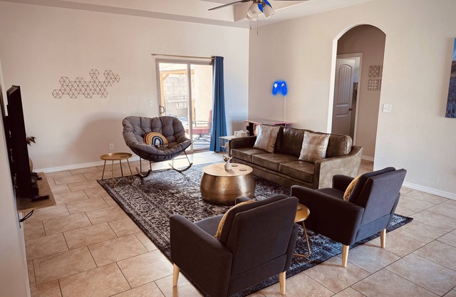 Central Home with Hot Tub & Garage access!