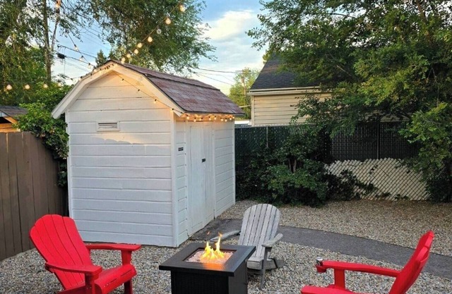 Relaxing Getaway w/ Hot Tub, BBQ, & Firepit Near Airport, Ski Resorts, & Downtwn