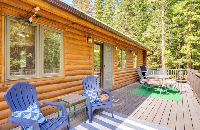 Hot Tub Hideaway w/Views & Deck in Fairplay!