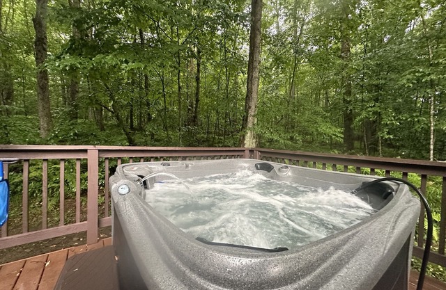 Blue Skies Lodge - 10-Morgen-Stern, der Feld Cherry Springs State Park Firepit anstarrt
