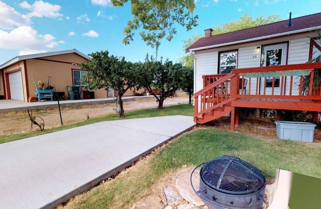 Whirlpool, Studio Kabine mit Kochnische, Terrasse und Grill