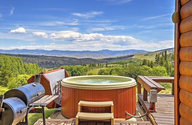 Gore Pass Kremmling Kabine w / Hot Tub & Mtn. Ansichten!