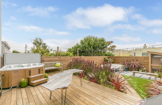 ♥ Large SF Gem 5 BR 4 Ba Außenland + Konventionen ♥