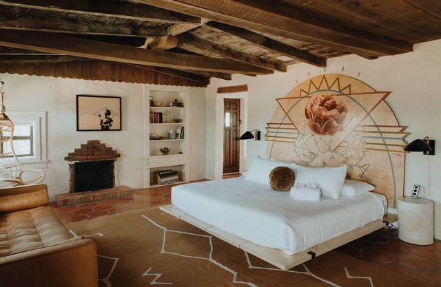 Hot Tub + Pool! Cactus Suite at The Desert Compass