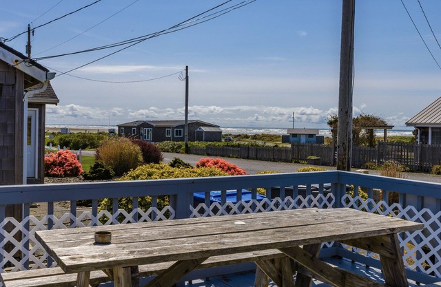 Love Shack Cabins, VIEW, Strandnähe, Haustiere erlaubt, WiFi, Grill