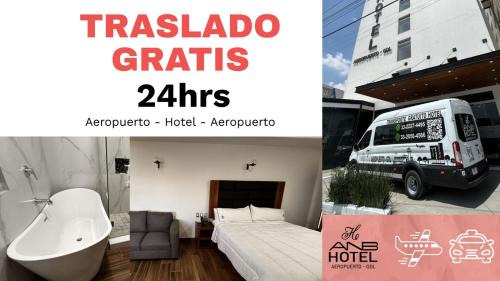 Hotel ANB Aeropuerto Guadalajara