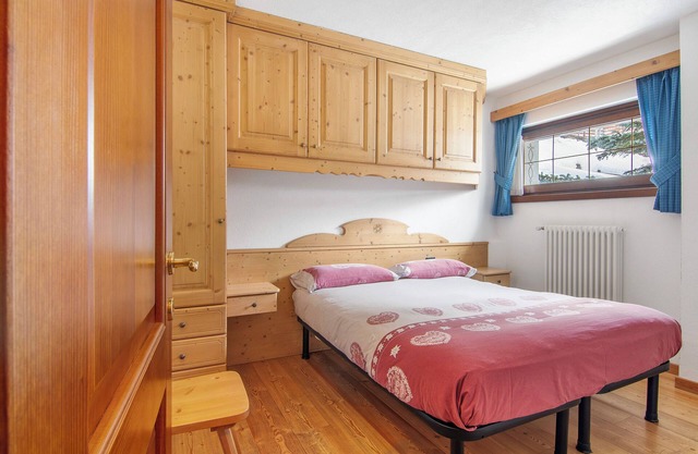 Hotel-Apartment "Residence Larice Bianco N6" mit Bergblick, Gemeinschaftsterrasse und WLAN