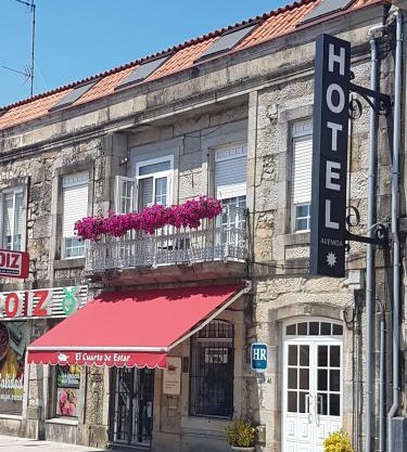 Hotel Avenida Baiona