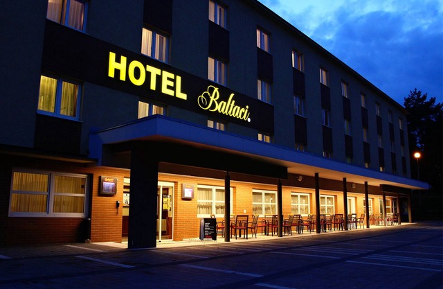 Hotel Baltaci U Náhonu