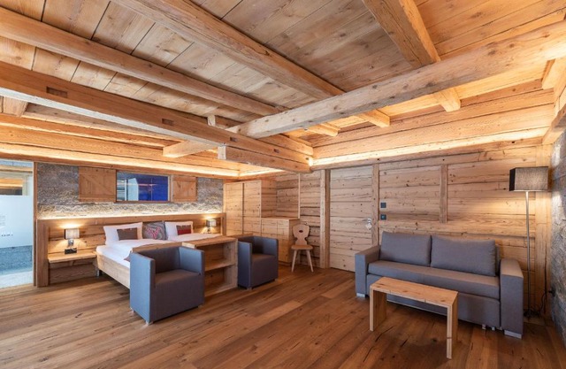 Hotel Crusch Alba Swiss Lodge Zernez
