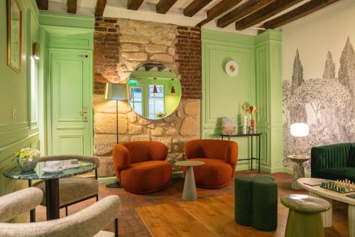 Hotel de Fleurie - Saint-Germain-des-Pres