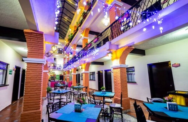 Hotel Del Carmen en el centro de Tuxtla Gutiérrez