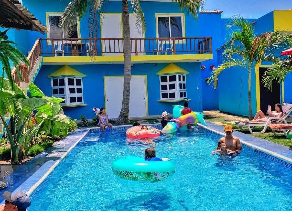 Hotel evenezer el paredon