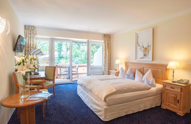 Doppelzimmer 2 - Hotel garni Berlin