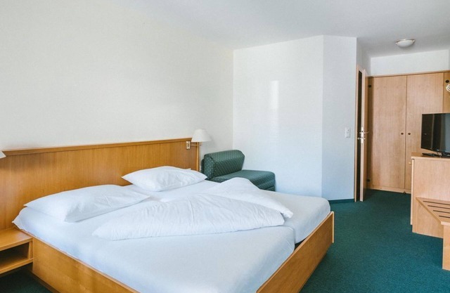 Hotel Garni Doppelzimmer DUW/C - Hotel-Johannes-Zeche Tauber