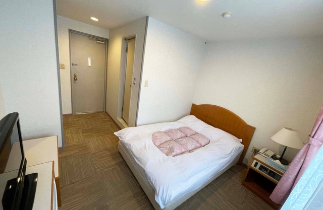 Hotel Ginsui Double Le Room in front of Shirarah / Nishimuro-gun Wakayama