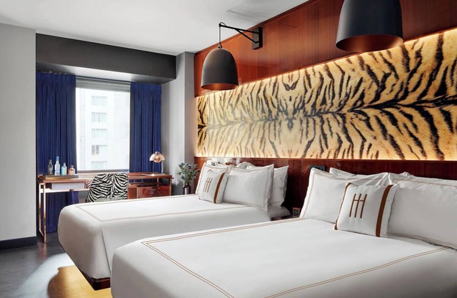 Hotel Hendricks | Deluxe Double Double | Walk to Broadway & Bryant Park
