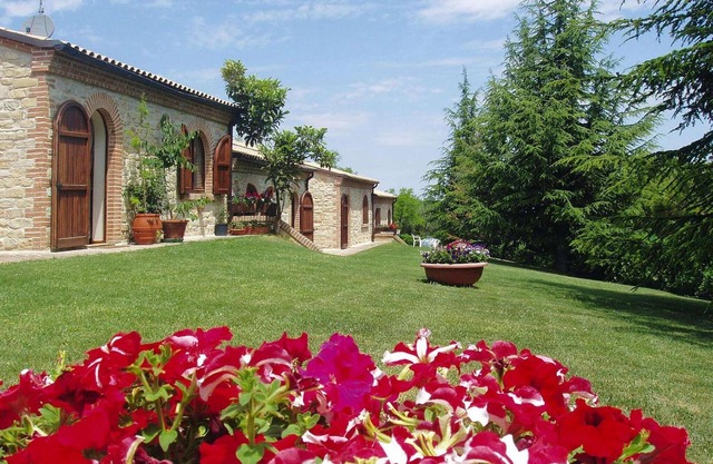 Wohnung in Montelparo mit Pool