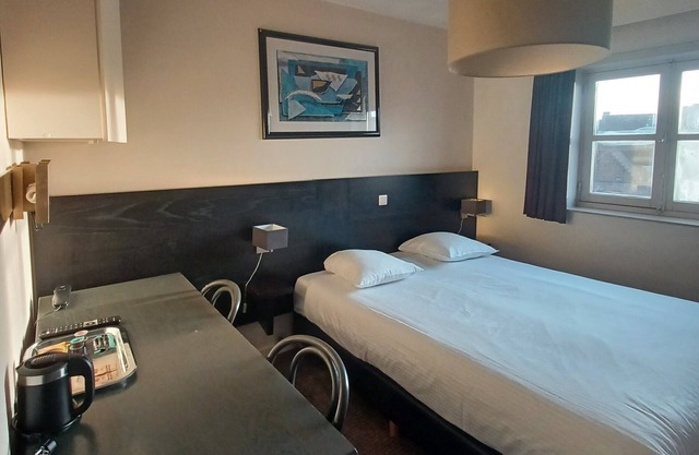 Hotel Koffieboontje** is aantrekkelijk gelegen in centrum van Brugge.