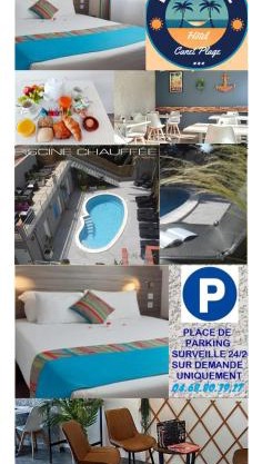 Hotel Le Majestic Canet plage