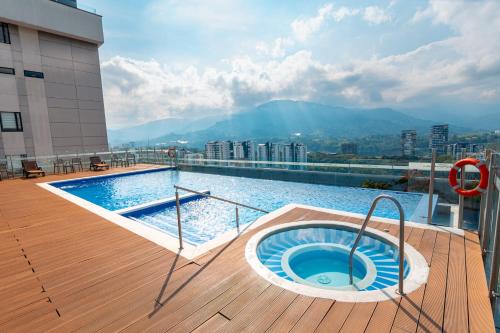 Hotel Mocawa Plaza Armenia