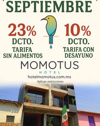 Hotel Momotus Tuxtla - Desayuno opcional