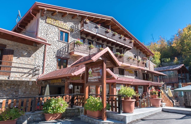 hotel Palaghiaccio