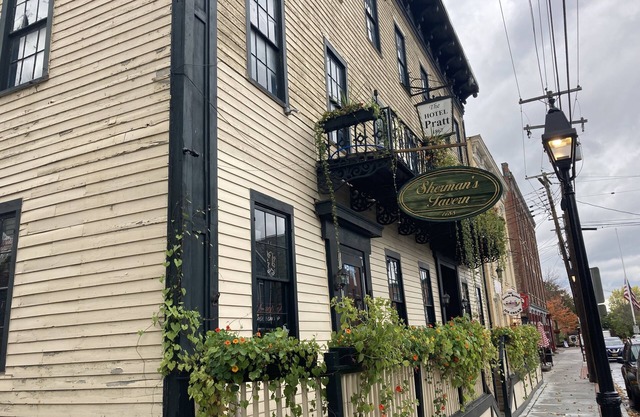 Hotel Pratt in the heart of Cooperstown, New York “Baseball Central”