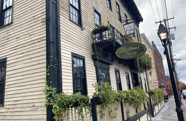 Hotel Pratt in the heart of Cooperstown **300 feet from Baseball Hall of Fame**