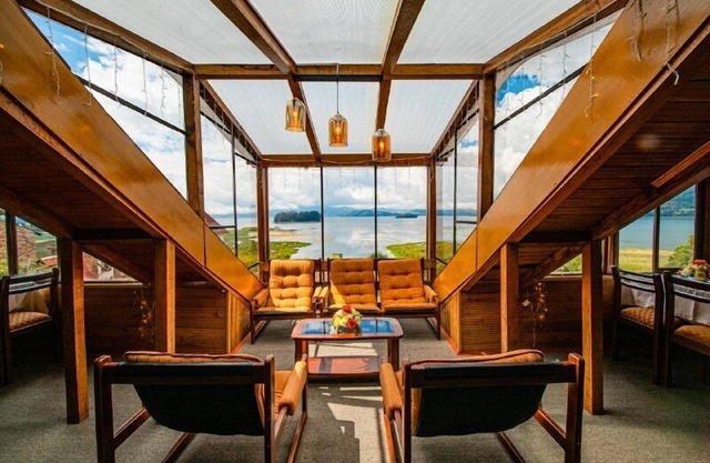 Hotel refugio rancho tota