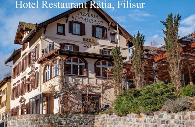Hotel Restaurant Rätia