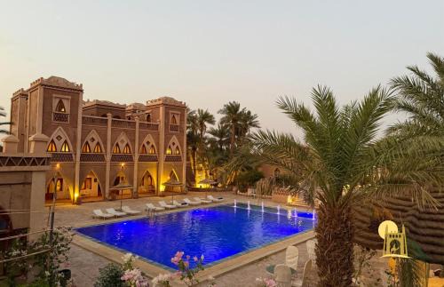 hotel riad kasbah sbai palace