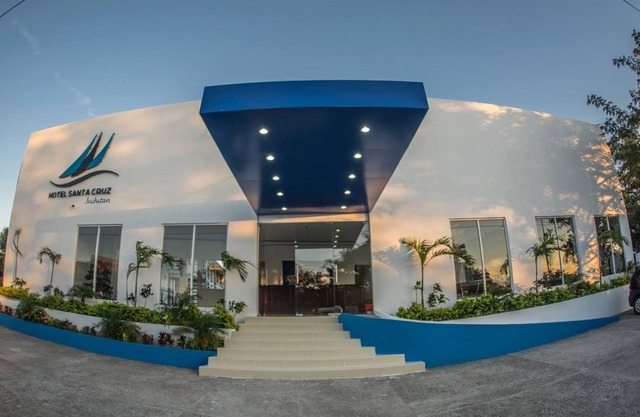 Hotel Santa Cruz Juchitan