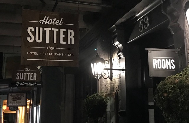 Hotel Sutter