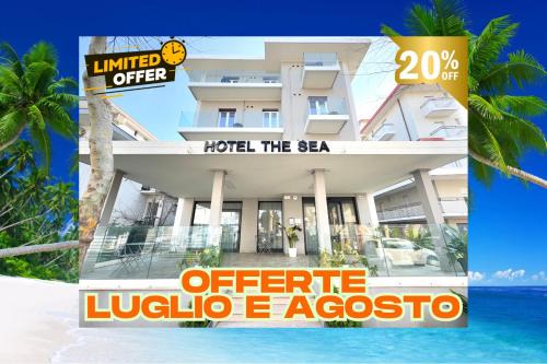 Hotel The Sea - 3 minuti dalla spiaggia