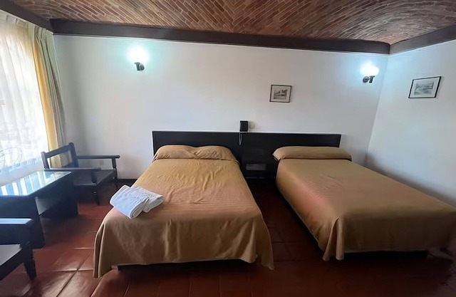 Hotel Villa Capri, 2 double beds 4 Guests