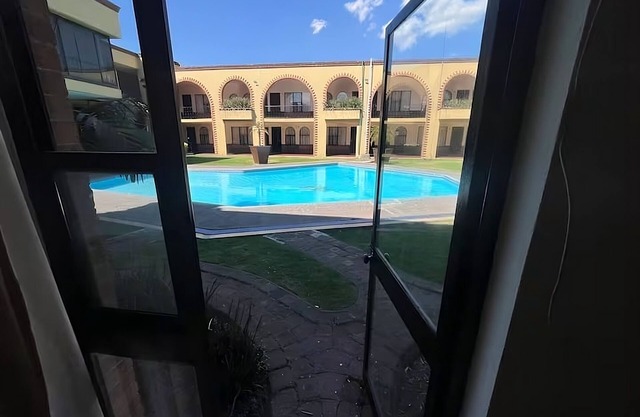 Hotel Villa Capri : 2 double beds 4 Guests