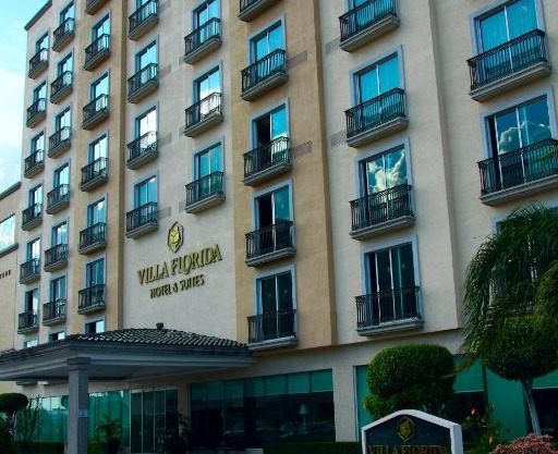 Hotel Villa Florida Puebla