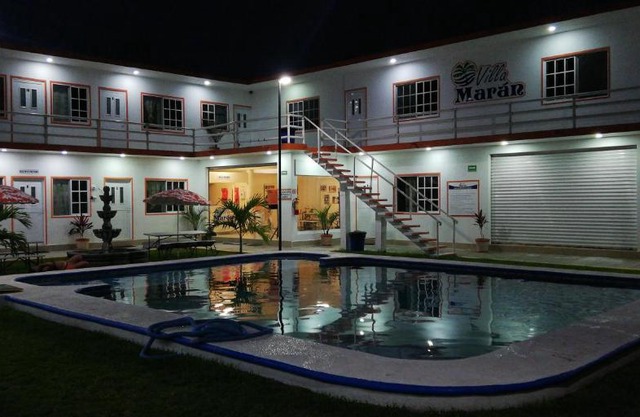 Hotel Villa Marán Chachalacas Ambiente Familiar