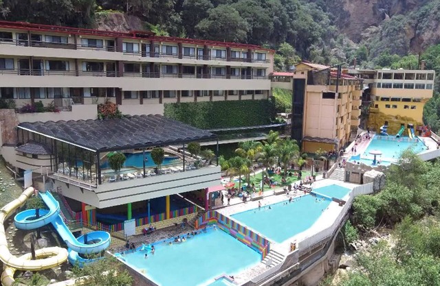 Hotel y Aguas Termales de Chignahuapan