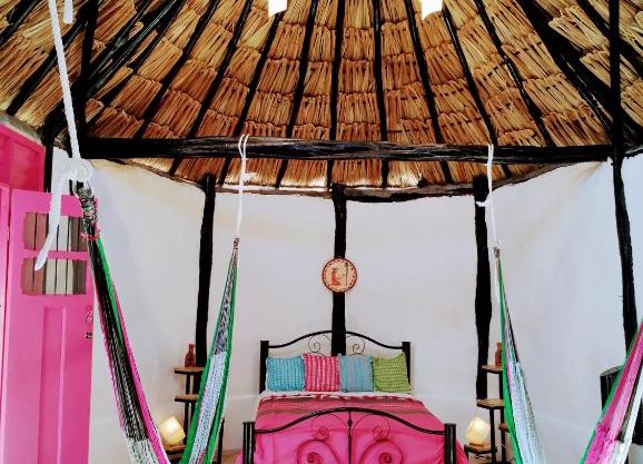Hotel y Museo Aldea Maya Toktli Orígenes - Suite La Casa Maya - Alberca, Wifi Starlink, Tour Museo