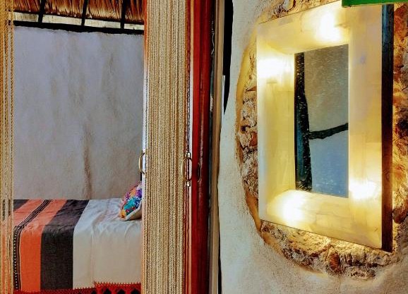 Hotel y Museo Aldea Maya Toktli Orígenes - Suite Casa Maya 3 Culturas - Alberca, Wifi Starlink, Tour Museo