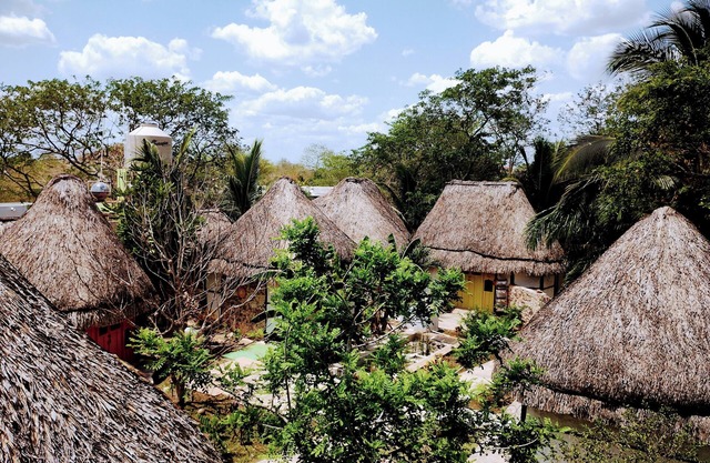 Hotel y Museo Aldea Maya Toktli Orígenes