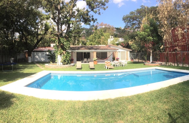 Quinta los Tamarindos und Bungalows - Yautepec