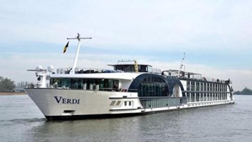 Hotelships Holland, Messe Hotelboat