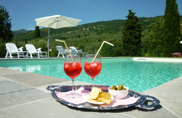 Haus in den Florentiner Hügeln mit Swimmingpool, kostenlosen Parkplätzen und WLAN