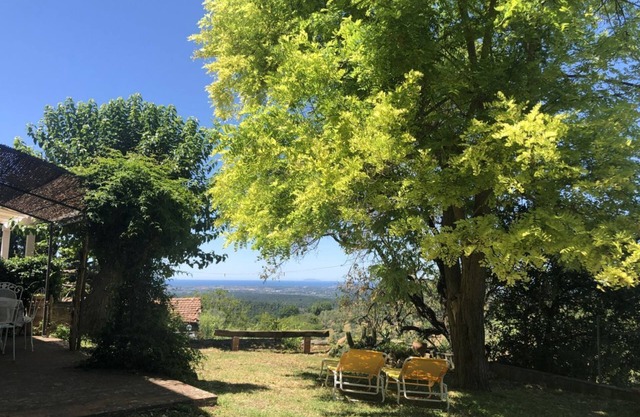 Haus Malerin - Meerblick, eingezäunter Garten by ToscanaTour