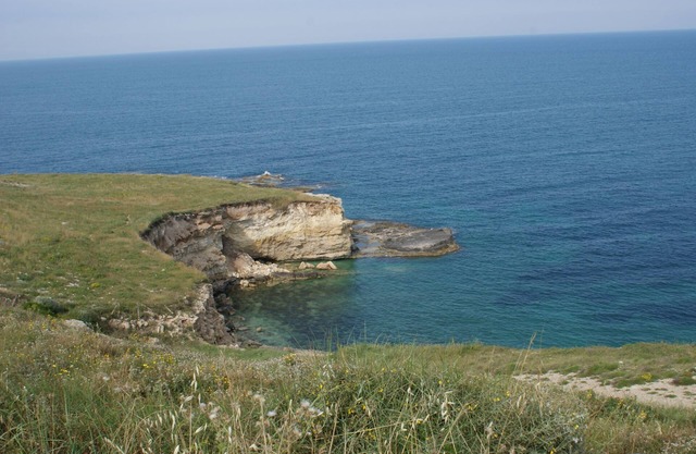 Haus 10 Minuten vom Meer, Felsen