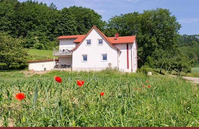 Haus 2, 70 qm, 2 Schlafzimmer, Terrasse, max. 6 Personen