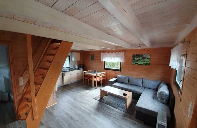 Haus 2 und 3 - Ferienhäuser Auszeit - am Großen Labussee